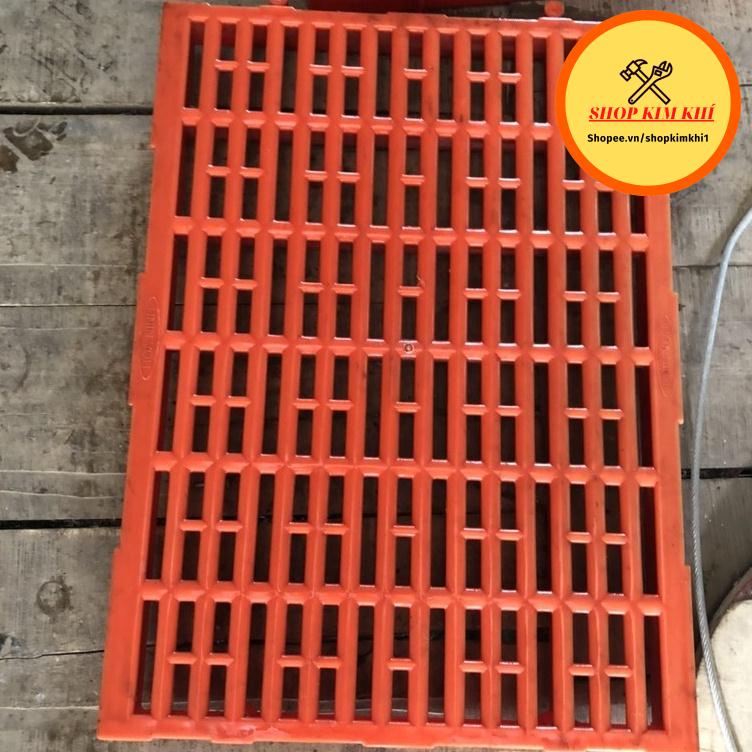 Sàn heo, tấm nhựa lót sàn chuồng heo chó gà