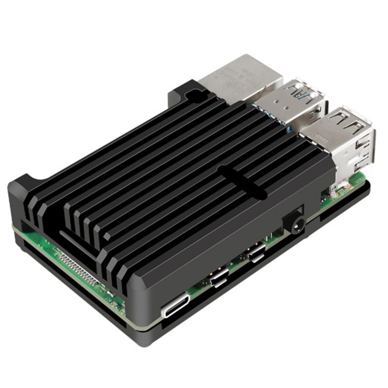 Khung Hợp Kim Nhôm Cho Raspberry Pi 4 Model B