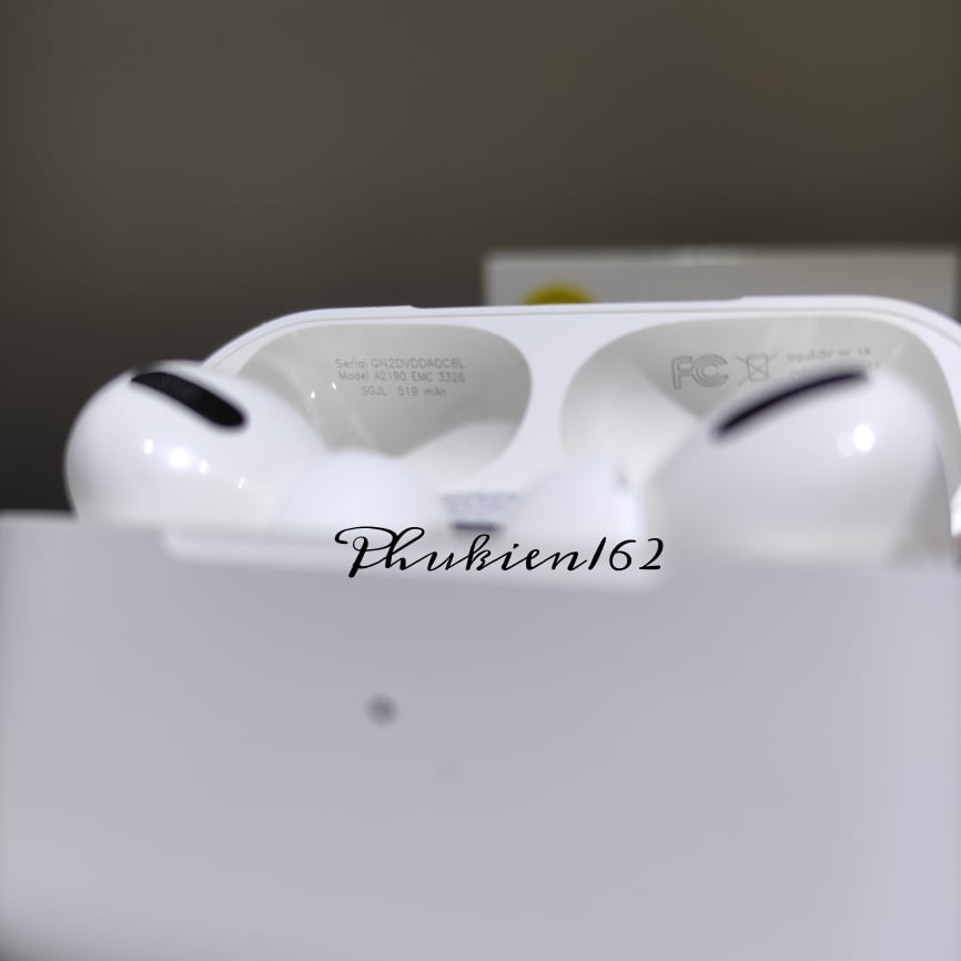 [ Tai Nghe TWS Louda ] Tai nghe Airpods Pro chip Louda cảm biến hồng ngoại, check setting, xuyên âm chống ồn 35DB