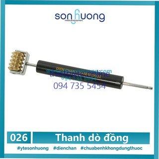 Thanh dò đồng diện chẩn