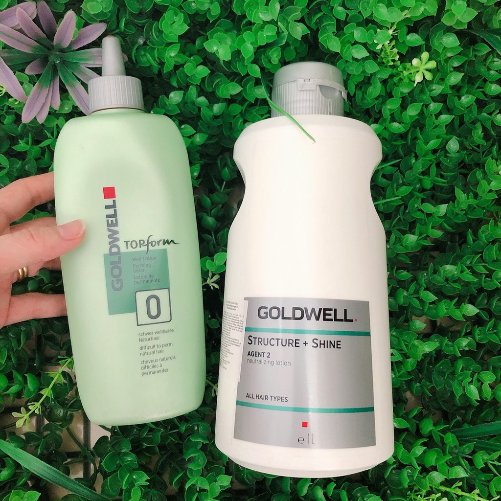 🇩🇪Goldwell🇩🇪 Thuốc uốn lạnh Goldwell Topform 500ml