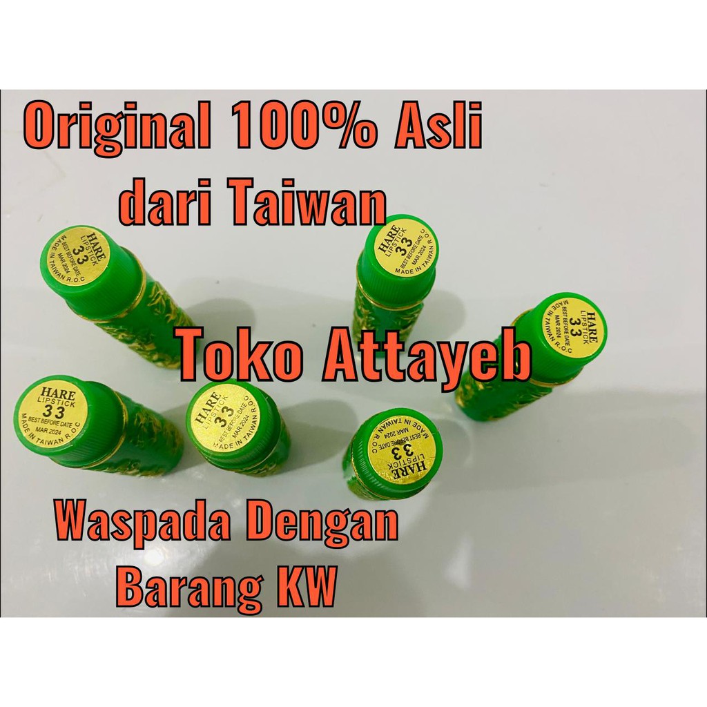 (hàng Mới Về) 1 Gói 6 Son Môi Arabic Halet L14 33 Made In Taiwan | BigBuy360 - bigbuy360.vn