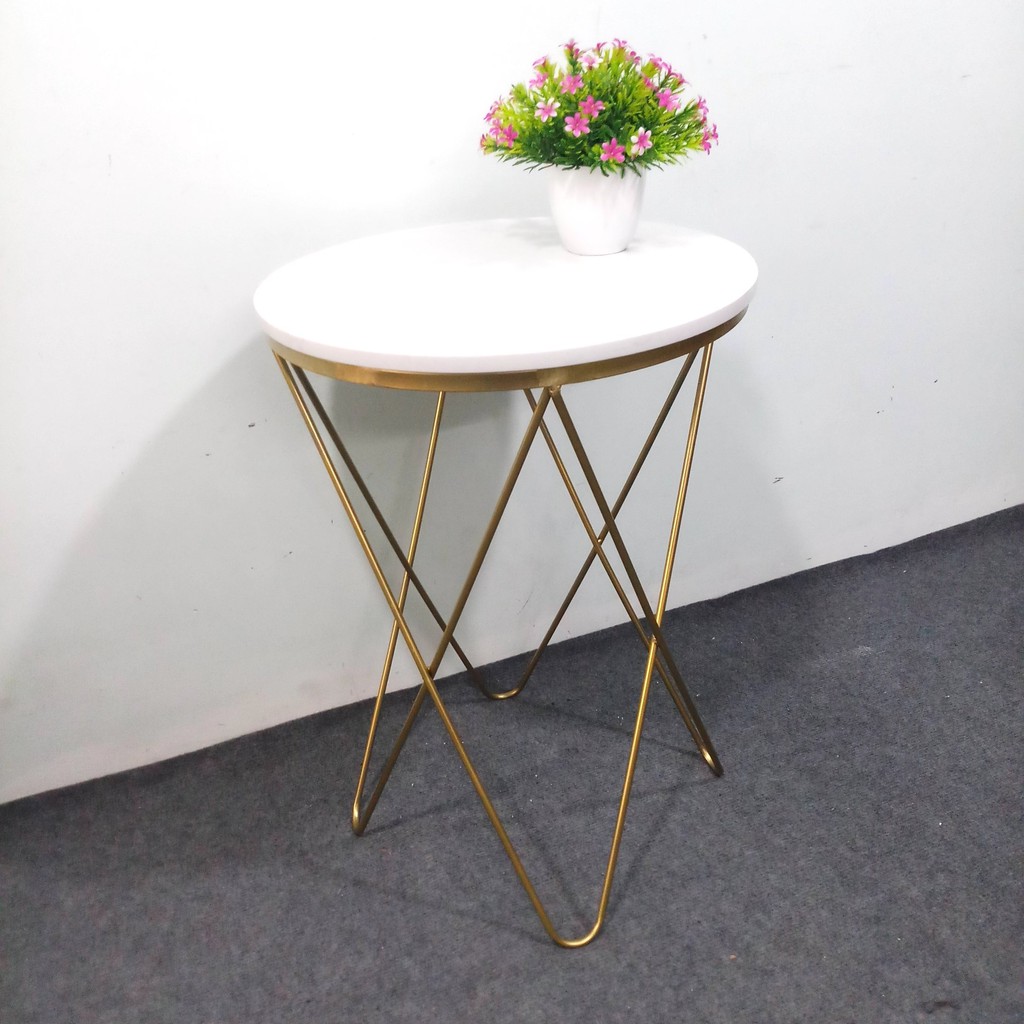 BÀN TAB TRÒN NGÔI SAO đường kính 45cm cao 55cm