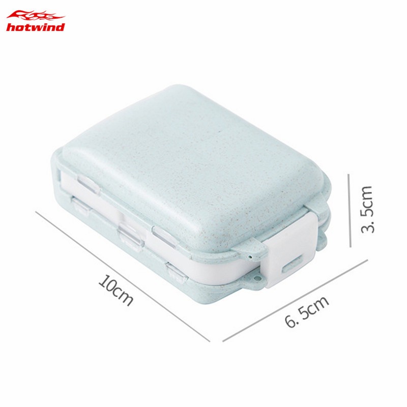 Hộp đựng thuốc mini có 8 ngăn chất lượng cao