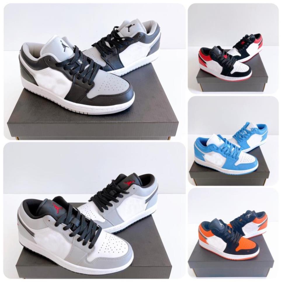 Giày sneaker jordan low trẻ trung năng động hợp trend