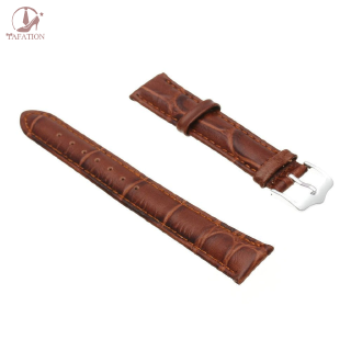 Đồng hồ dây da pu bản 18mm
