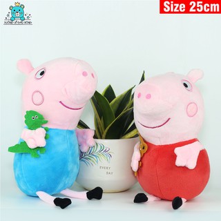 (CHỈ BÁN SỈ)Gấu bông bé na heo peppa 25cm