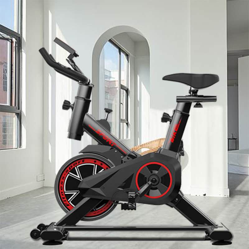 Xe đạp tập thể dục, xe đạp trong nhà, xe đạp gym Senmax Q77, tặng máy đo nhịp tim, tặng đồng hồ hiển thị