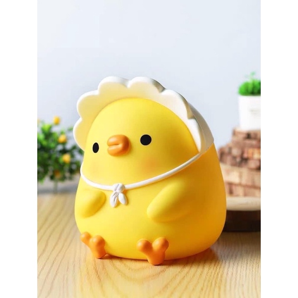 Ống tiết kiệm lợn, gà, siêu cute hot 2023