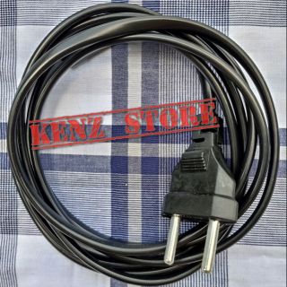 Phích cắm liền dây dài 1.8M, dây nguồn kèm phích cắm dài 1.8M