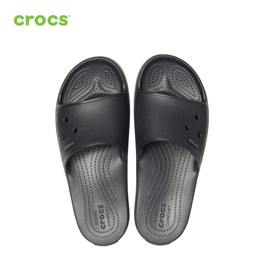 Dép quai ngang unisex CROCS Crocband 205733-02S