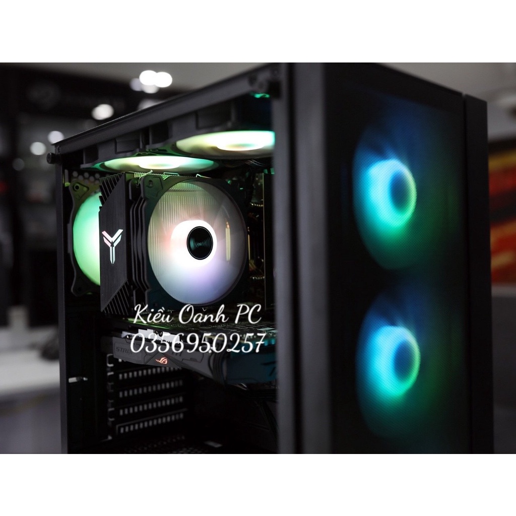 Tản nhiệt khí, Fan CPU RGB Jonsbo CR-1200 | CR-1200E | CR-1000 | CR-1000 White | CR-1400 | Coolmoon UFOX | P2 | X400