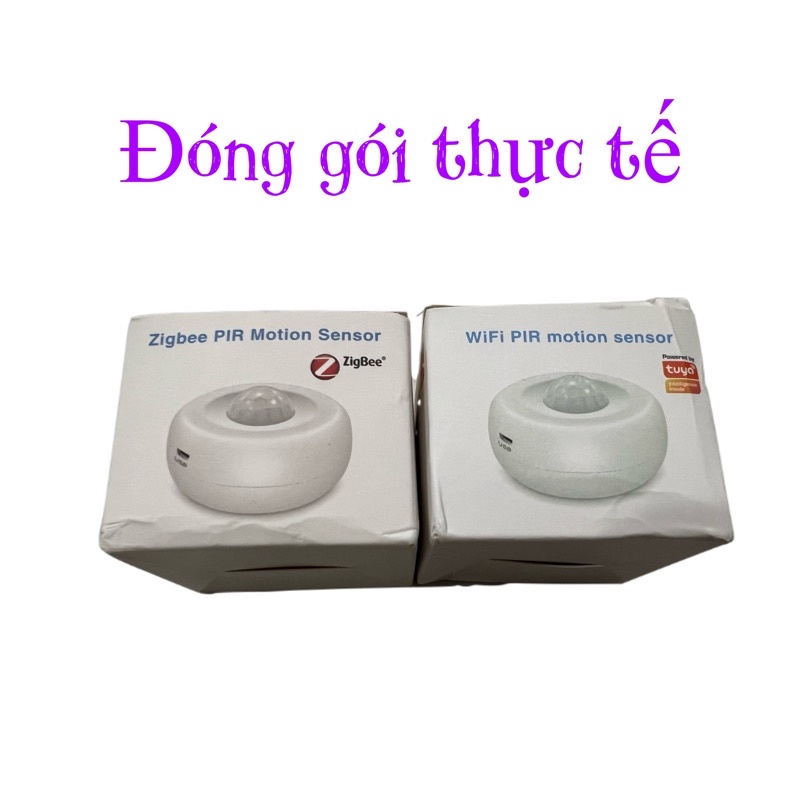 Cảm biến phát hiện chuyển động Wifi/Zigbee Tuya
