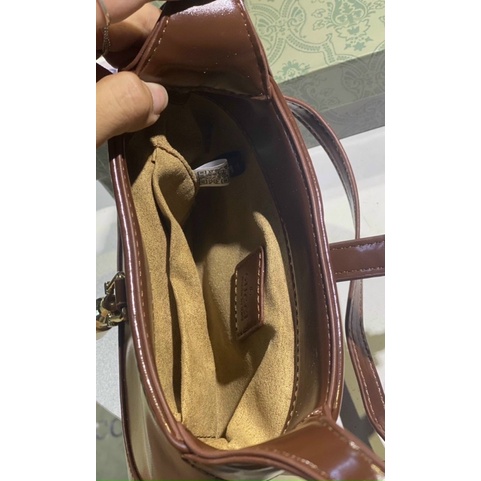 Túi Gucci Horsebit size 20 full box