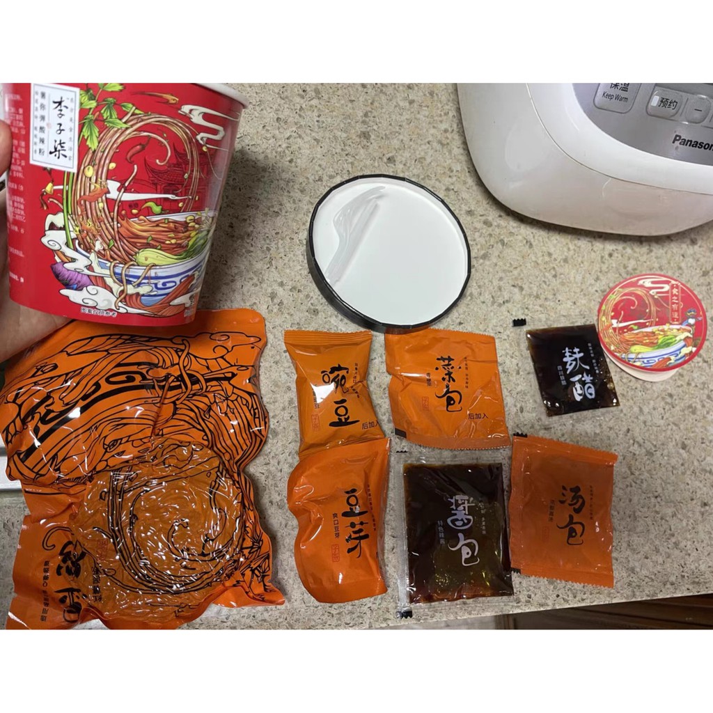 Miến chua cay Trùng Khánh Lý Tử Thất - hộp 252g