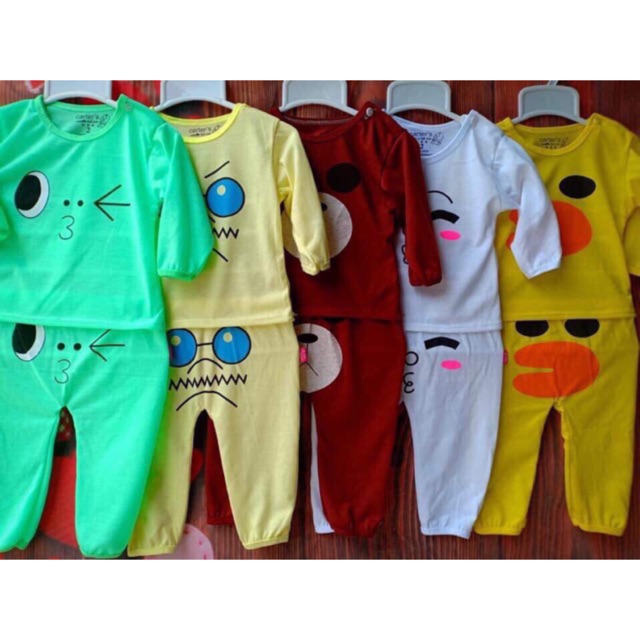 Set 5 bộ dài tay cho bé