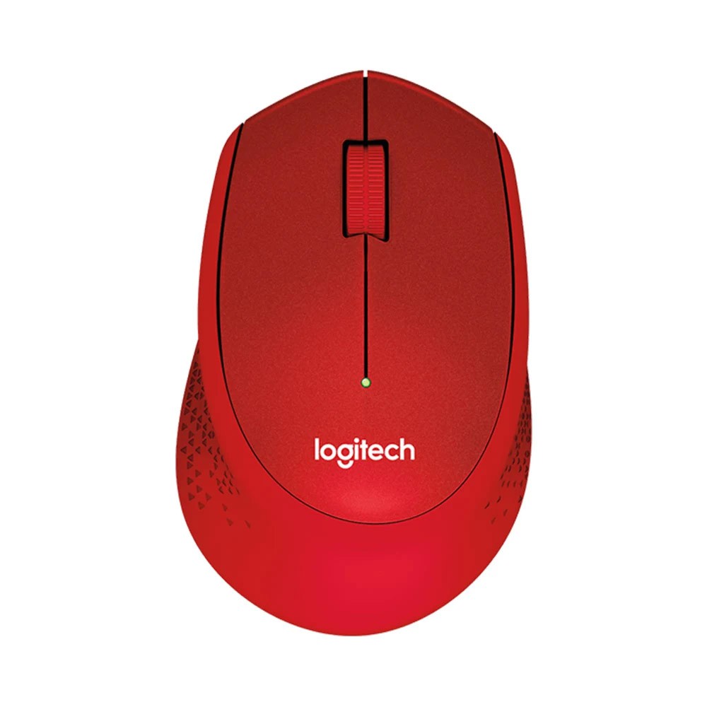 Chuột máy tính Logitech M331 (Đỏ) - Bảo hành 12 tháng