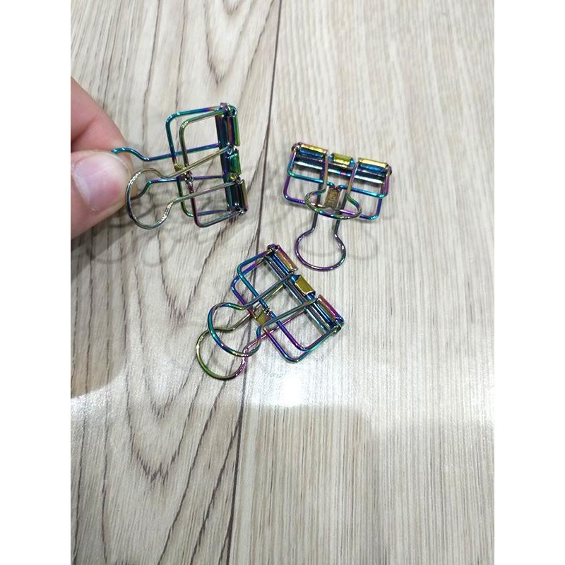 Kẹp kim loại M&amp;G ABSN2684 - Ghim kẹp giấy (Túi 3 chiếc)