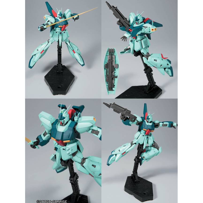 Mô hình Gundam HG RGZ-91 Re-GZ Bandai 4573102587787