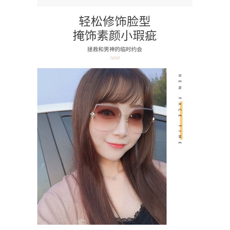 [TẶNG KÈM HỘP + KHĂN  LAU] Kính mát nữ thời trang cao cấp,  Mắt kính nữ chống tia UV - Bảo hành 12 tháng 1 đổi 1