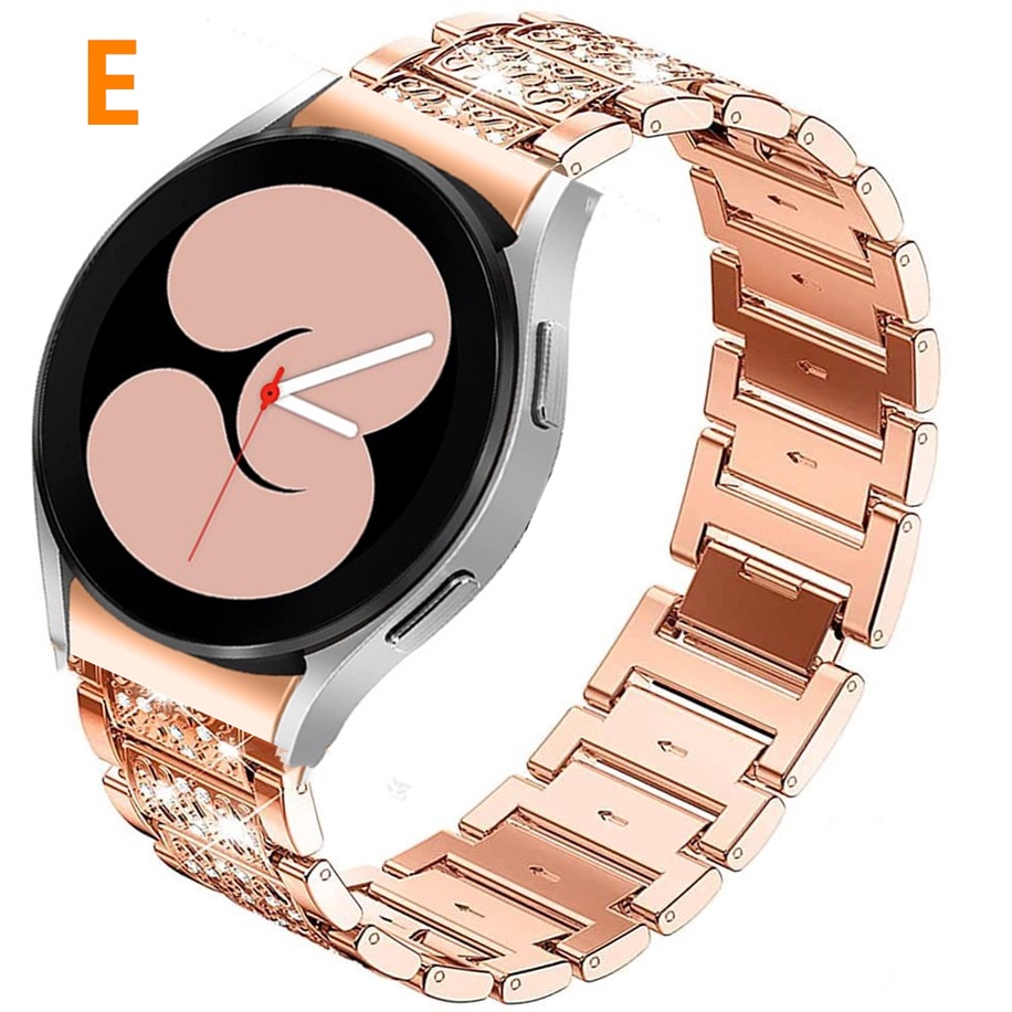Dây Đeo Đồng Hồ Bằng Kim Loại Cho Samsung Galaxy Watch6 5 Pro 44mm 40mm / Galaxy Watch4 Classic 46mm 42mm