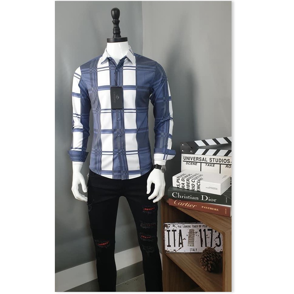 ÁO SƠ MI NAM PHONG CÁCH THỜI TRANG HHP SÀNH ĐIỆU CÁ TÍNH