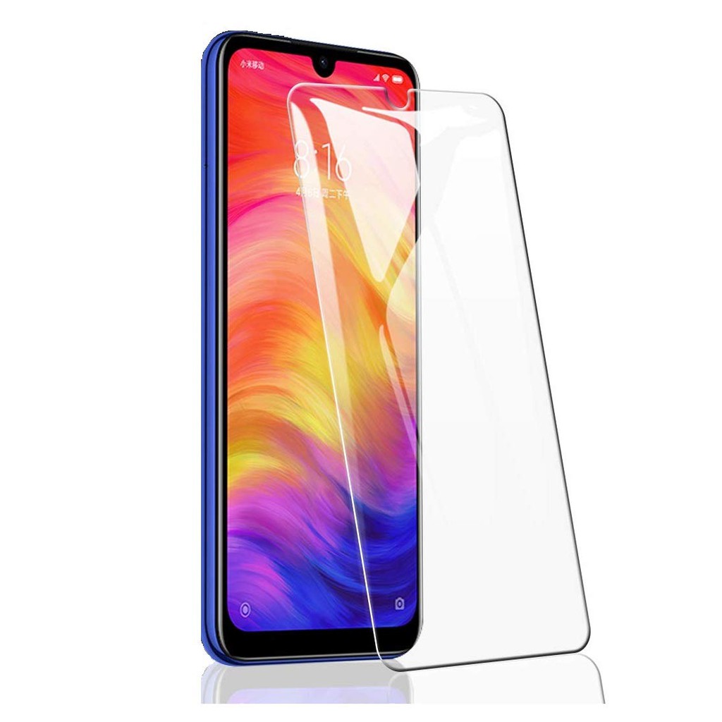 Cường Lực Xiaomi Redmi Note 7 /Note 7 Pro không full viền, tặng giấy lau màn hình