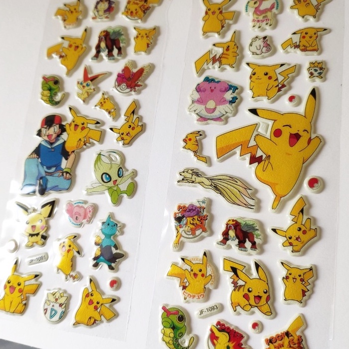 Combo 2 bộ sticker hoạt hình