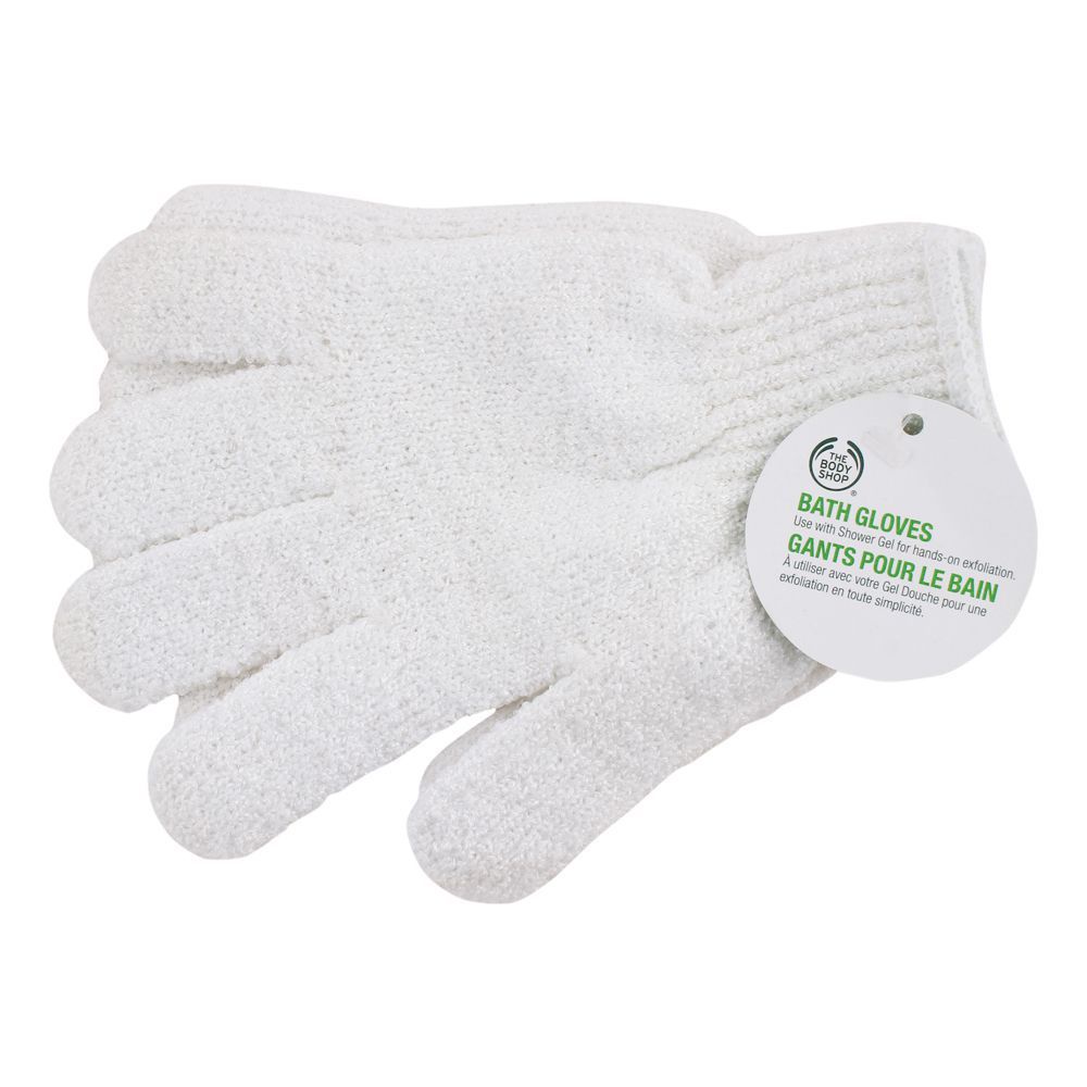 Găng Tay Tắm Tẩy Da Chết, Tạo Bọt The Body Shop Bath Gloves Nhiều Màu Sắc