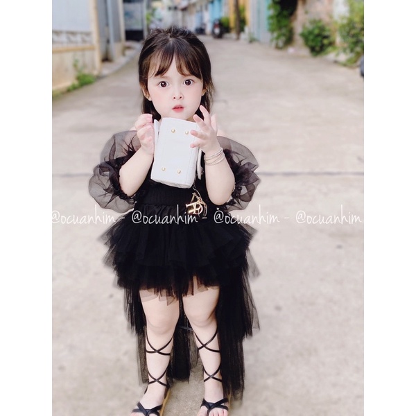 Set cô dâu nhí cho bé