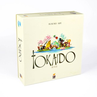 Trò Chơi TOKAIDO - Board Game Du Lịch Nhật Bản