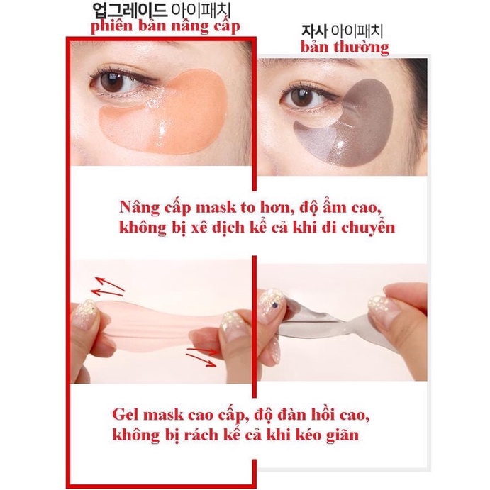 MẶT NẠ MẮT PRRETI BEJEWEL WRAPPING MY EYES