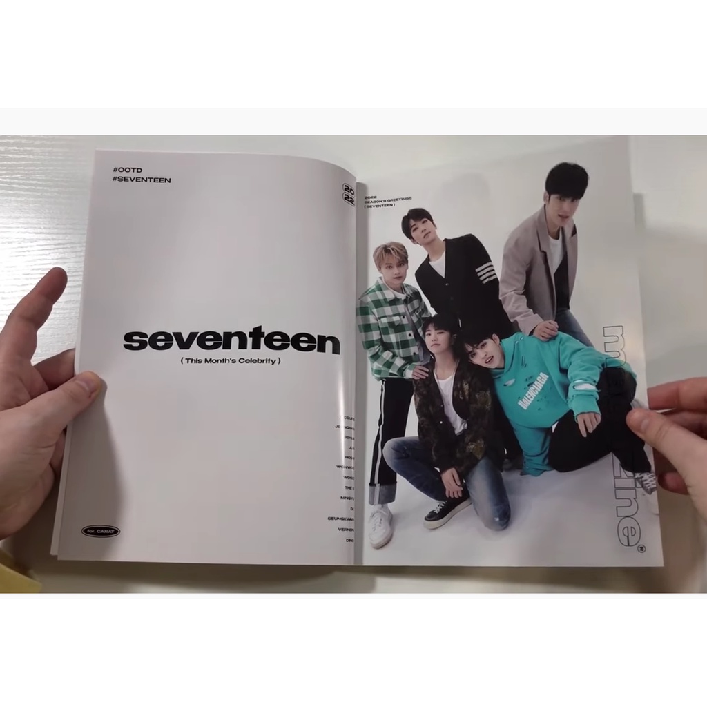 SEVENTEEN 2022 SEASON'S GREETINGS