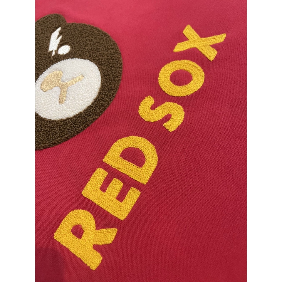 (HÀNG XUẤT XỊN) 1941 M//L//B BEAR Thêu xù Made in V//N full-tag-code  SIZE XS S M 3 màu: ĐỎ, XANH, NÂU Set ÁO Quần