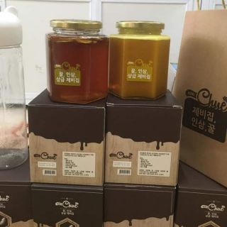 Đẹp da khỏe người sâm nghệ mật ong