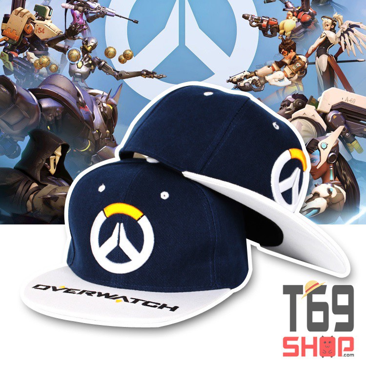 Mũ snapback game Overwatch