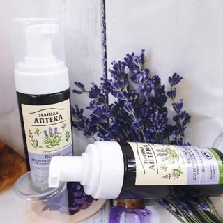 [hot] Dung dịch vệ sinh tạo bọt  APTEKA 150ML (chiết xuát cây Xô thơm)