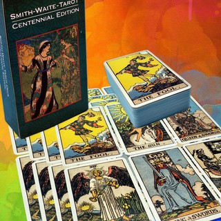 CÓ SẴN - RẺ VÔ ĐỊCH 🌠ST🌠 Bài Tarot Smith Waite 78 lá |shopee. Vn/botmau121  Akéo