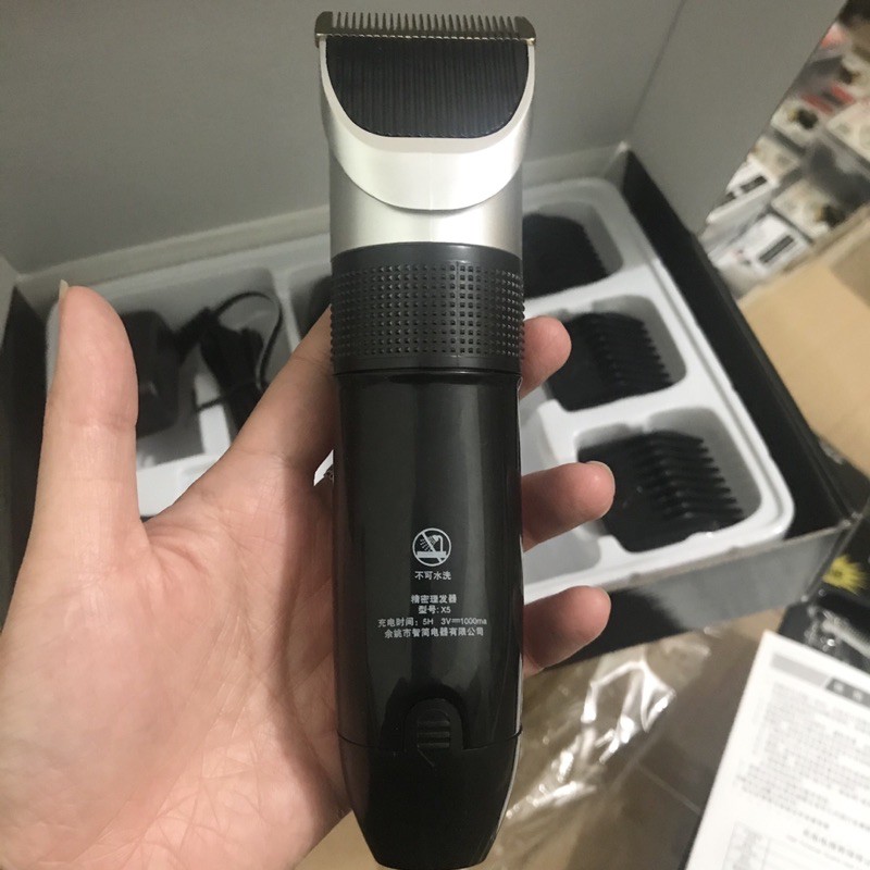 Tông Đơ Cắt Tóc Bojia-X5