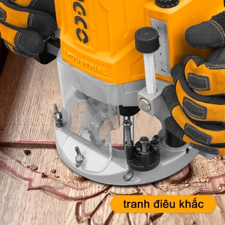 MÁY PHAY GỖ INGCO 2200W 12.7mm RT22008