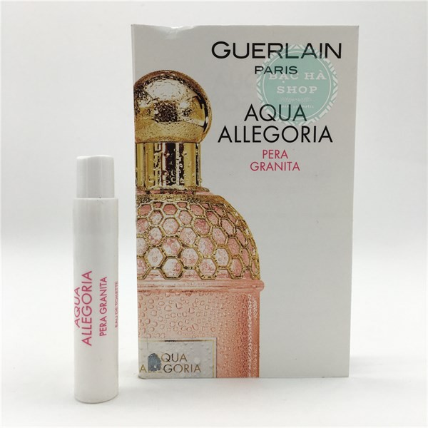 Guerlain Nước Hoa Unisex Aqua Allegoria Pera Geanita EDT 0.7ml