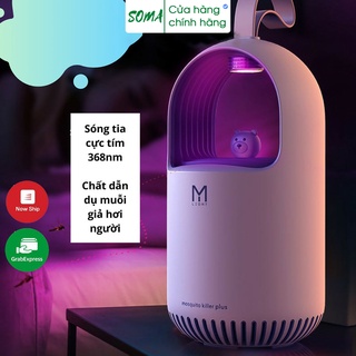 Máy Bắt Muỗi Thông Minh Điện Quang Đèn Bắt Muỗi Côn Trùng Đèn LED Diệt Muỗi Thông Minh An Toàn MX36
