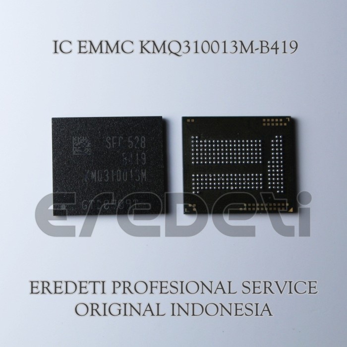 Ic Emmc Kmq Milliki Ic310013M-b419 Kd-001671