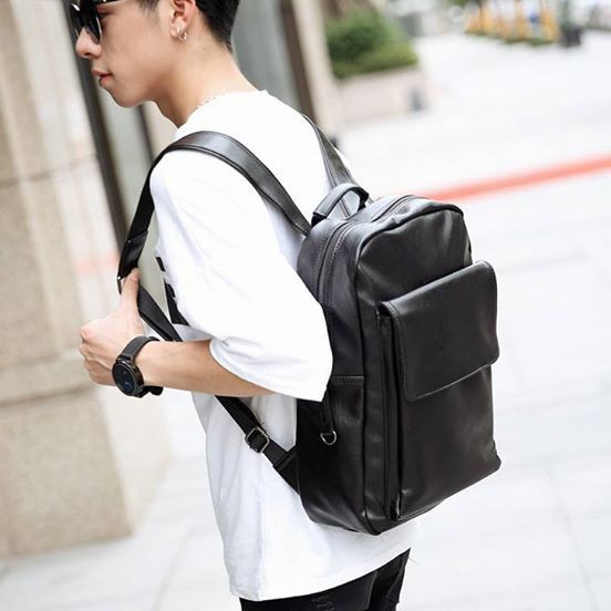 Balo da nam thời trang Hàn Quốc L08