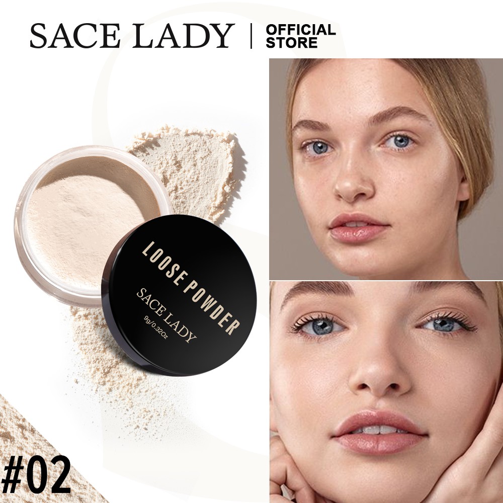 Bộ Dụng Cụ Trang Điểm SACE LADY Gồm Kem Nền+Phấn Phủ+Mascara+Phấn Mắt+Chì Kẻ Mày+Son Bóng Phong Cách Giáng Sinh 300g ( L | BigBuy360 - bigbuy360.vn