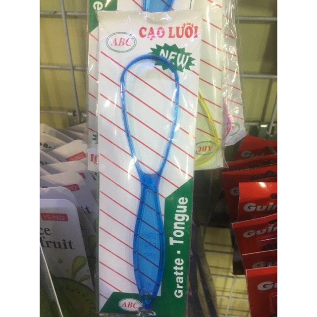 dụng cụ cạo lưỡi