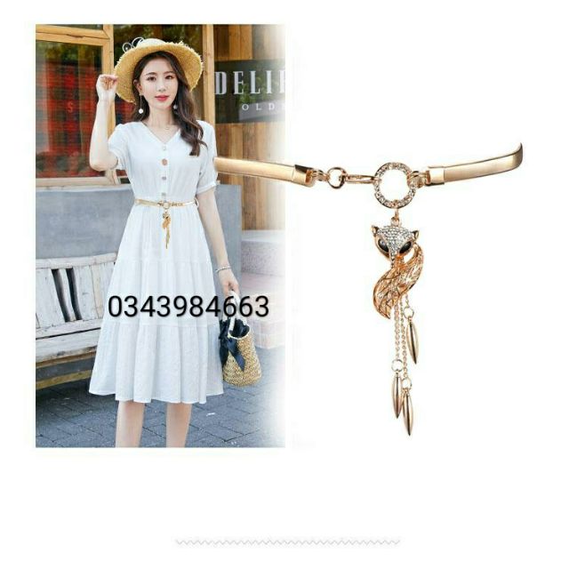 Thắt lưng nữ dây nịt nữ cho váy đầm