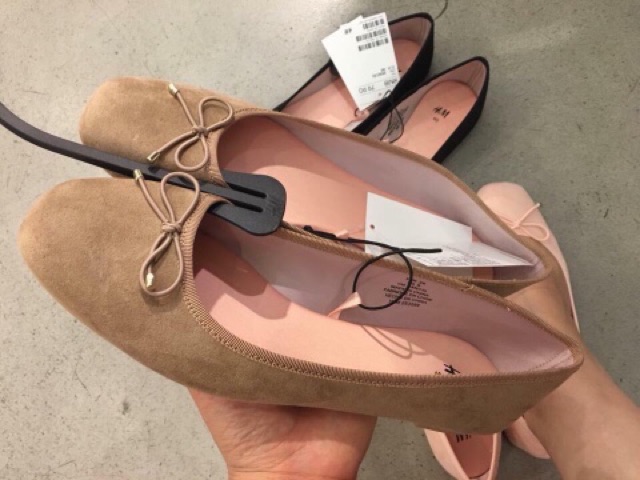 Giày búp bê HM hàng Auth | BigBuy360 - bigbuy360.vn