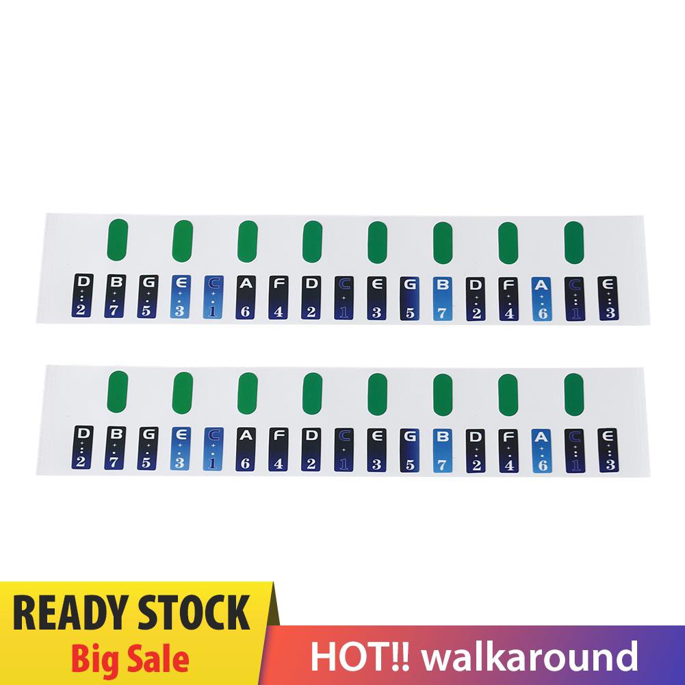 Bộ 2 Miếng Dán Phím Đàn Kalimba