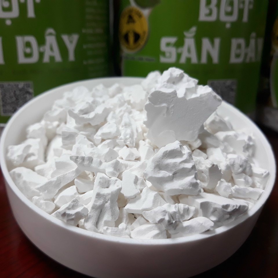 Bột sắn dây nguyên chất đặc sản Kinh Môn, Hải Dương sản xuất truyền thống